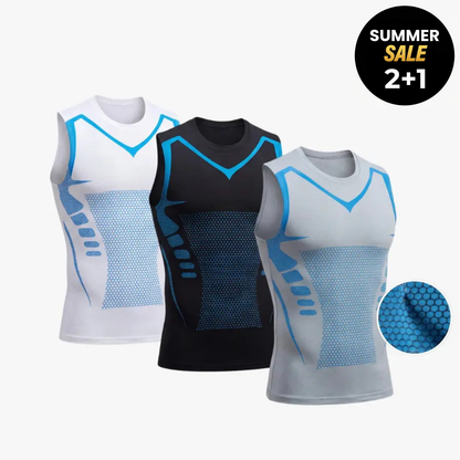 T-shirt de compression pour homme